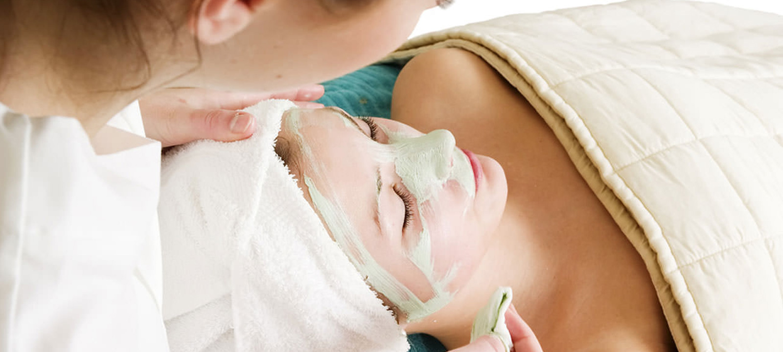 Our facials do more than just treat the surface